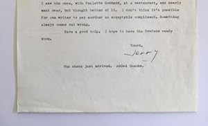 J.D. Salinger Writes To His Editor, About Publishing his Books and the Only War Book "that moves me"