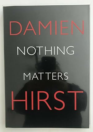 Damien Hirst Book First Edition Signed