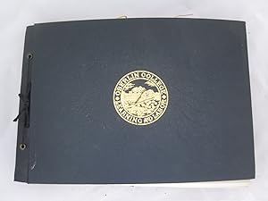 Oberlin College Ohio student Janice Carkin Scrapbook Album with 206 photos, 191 ephemera from 193...