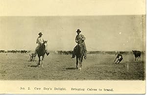 Imagen del vendedor de Cowboys Original Photo a la venta por Max Rambod Inc