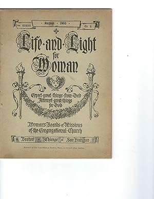 Woman's Board of Missions of the Congregational Church, 1903