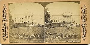 White House Stereoview