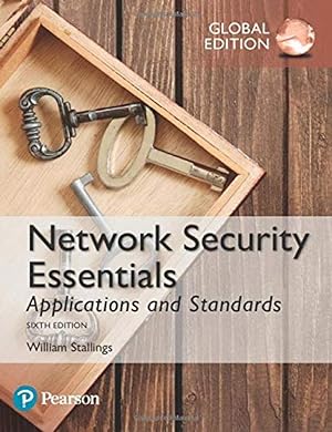 Imagen del vendedor de Network security essentials: applications and standards a la venta por Imosver