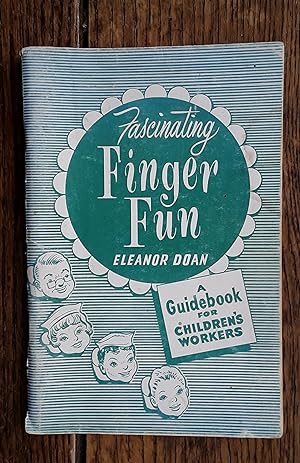 Imagen del vendedor de Fascinating Finger Fun a la venta por Grandma Betty's Books