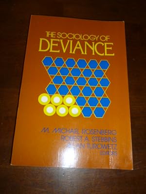 Seller image for The Sociology of Deviance for sale by Gargoyle Books, IOBA