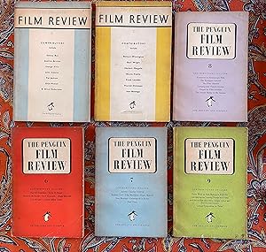 The Penguin Film Review (6 issues)