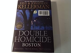 Double Homicide - Signed Two Cities, Two Murders, Two Masters