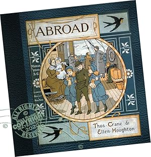 Image du vendeur pour Abroad :Bon Voyage. (Replica of the original antique children's book.) mis en vente par GREAT PACIFIC BOOKS