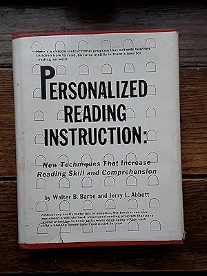 Immagine del venditore per Personalized Reading Instruction: New Techniques That Increase Reading Skill and Comprehension venduto da Grandma Betty's Books