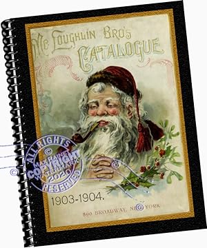 1903, 1904 McLoughlin Brothers Fifty-Fifth (55th) Annual Catalogue of paper and linen toy books, ...