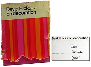 David Hicks on Decoration