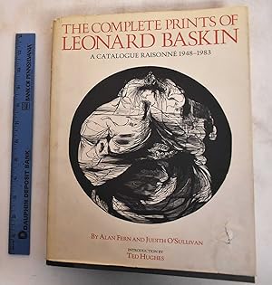 Imagen del vendedor de The Complete Prints of Leonard Baskin: A Catalogue Raisonne 1948-1983 a la venta por Mullen Books, ABAA