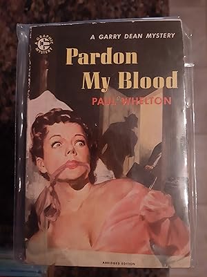 Image du vendeur pour Pardon My Blood mis en vente par Darby Jones