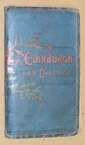 Gall & Inglis' Map of Edinburgh & District, for cyclists, tourists, &c. With a plan of the city