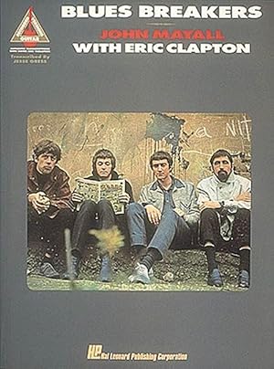 Imagen del vendedor de John Mayall with Eric Clapton - Blues Breakers (Paperback) a la venta por Grand Eagle Retail