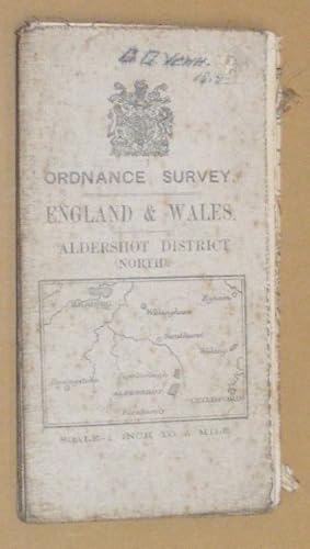 Aldershot District (North). Ordnance Survey England & Wales (Third Edition) Sheet 24 (Large Sheet...