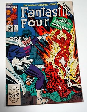 Imagen del vendedor de Fantastic Four #322 : Between a Rock and a Hard Place (Inferno - Marvel Comics) a la venta por Preferred Books