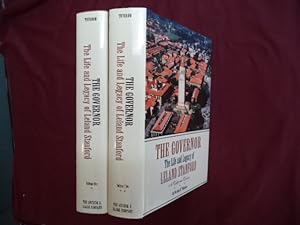 Imagen del vendedor de The Governor. 2 vols. The Life and Legacy of Leland Stanford. A California Colossus. a la venta por BookMine