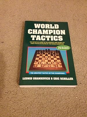 Immagine del venditore per WORLD CHAMPION TACTICS venduto da Books for Collectors