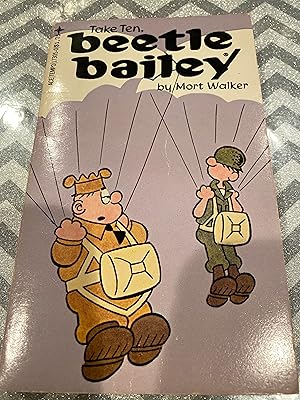 Seller image for BEETLE BAILEY- TAKE TEN for sale by Happy Heroes