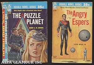 Seller image for THE ANGRY ESPERS / THE PUZZLE PLANT Ace Double Novel Books for sale by Alta-Glamour Inc.