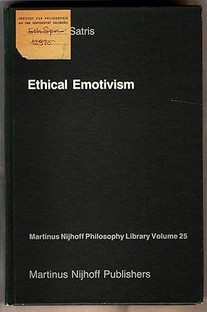 Seller image for Ethical Emotivism for sale by avelibro OHG
