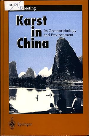 Seller image for Karst in China Its Geomorphology and Environment for sale by avelibro OHG