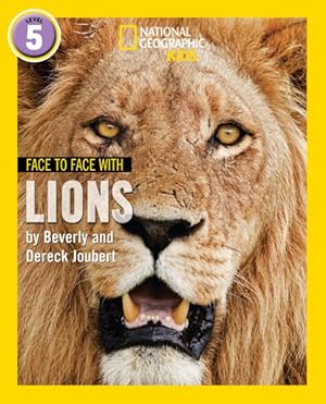 Imagen del vendedor de Face to Face With Lions : Level 5 a la venta por GreatBookPrices