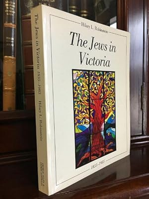 Image du vendeur pour The Jews in Victoria. 1835-1985. mis en vente par Time Booksellers