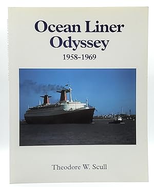 Seller image for Ocean Liner Odyssey 1958-1969 [Signed] for sale by Underground Books, ABAA