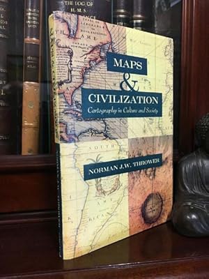 Seller image for Maps & Civilization Cartography in Culture and Society. for sale by Time Booksellers