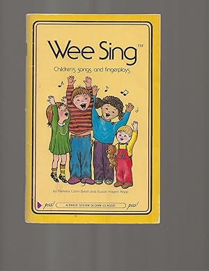 Imagen del vendedor de Wee Sing Children's Songs and Fingerplays a la venta por TuosistBook