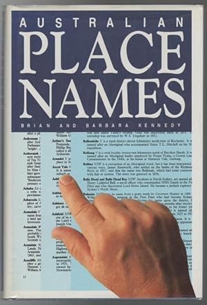 Seller image for Australian Place Names. for sale by Time Booksellers