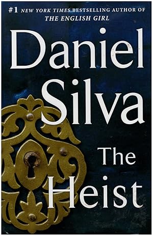 Imagen del vendedor de The Heist: A Gabriel Allon Novel a la venta por Diatrope Books