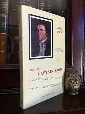 Seller image for James Cook. Maritime Scientist. The Life of Captain Cook, Yorkshire Years, Family Life, The Voyages, The Man, His Methods, His Achievements. for sale by Time Booksellers