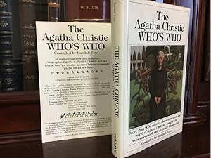 Bild des Verkufers fr The Agatha Christie Who's Who. zum Verkauf von Time Booksellers