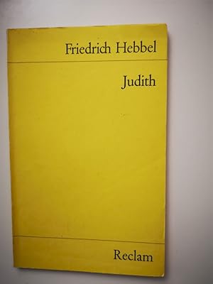 Bild des Verkufers fr Judith : eine Tragdie in 5 Aufzgen. Universal-Bibliothek ; Nr. 3161 zum Verkauf von Antiquariat-Fischer - Preise inkl. MWST
