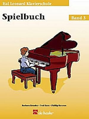 Bild des Verkufers fr Hal Leonard Klavierschule Spielbuch 03 zum Verkauf von AHA-BUCH GmbH