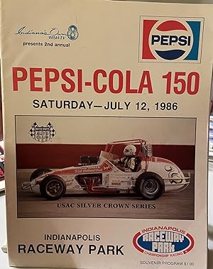 Brickyard 400 Indianapolis Motor Speedway August 3, 1996, Daytona U.S.A. by William Neely, Pepsi-...
