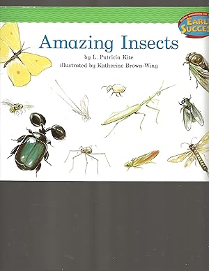 Seller image for Houghton Mifflin Early Success: Amazing Insects for sale by TuosistBook
