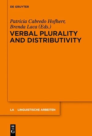 Imagen del vendedor de Verbal Plurality and Distributivity a la venta por BuchWeltWeit Ludwig Meier e.K.