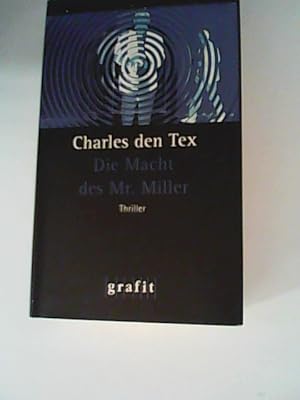 Bild des Verkufers fr Die Macht des Mr. Miller: Thriller zum Verkauf von ANTIQUARIAT FRDEBUCH Inh.Michael Simon