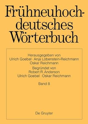 Bild des Verkufers fr Frhneuhochdeutsches Wrterbuch i - kuzkappe zum Verkauf von AHA-BUCH GmbH