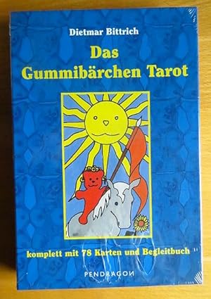 Das Gummibärchen-Tarot : komplett mit 78 Karten und Begleitbuch. Dietmar Bittrich. [Ill. von Anne...