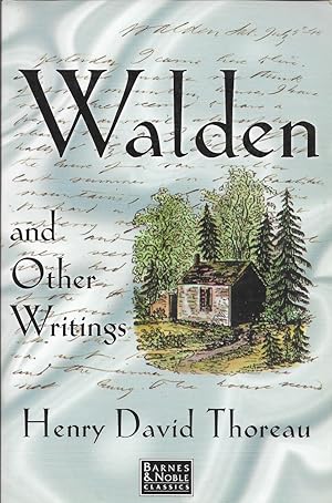 Seller image for Walden or Life in the Woods and Other Writings for sale by First Class Used Books