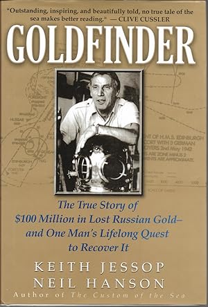Imagen del vendedor de Goldfinder: The True Story of $100 Million In Lost Russian Gold -- and One Man's Lifelong Quest to Recover It a la venta por First Class Used Books