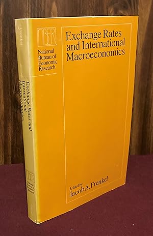 Seller image for Exchange Rates and International Macroeconomics (National Bureau of Economic Research Conference Report) for sale by Palimpsest Scholarly Books & Services