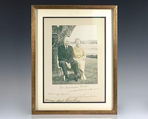 Dwight D. and Mamie Doud Eisenhower Signed Photograph.