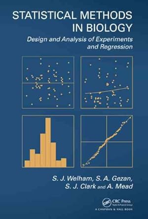 Imagen del vendedor de Statistical Methods in Biology : Design and Analysis of Experiments and Regression a la venta por GreatBookPricesUK