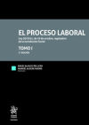 Seller image for El Proceso Laboral 2 Edicin 2021. Ley 36/2011, de 10 de octubre, reguladora de la Jurisdiccin Social for sale by AG Library